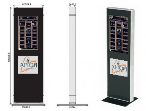 APIOH View Memorials Totem