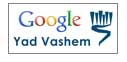 Google and Yad Vashem Google and Yad Vashem